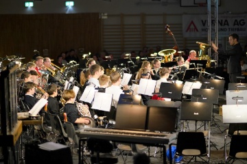 Die Jugendmusik Regio Sissach (JMRS) in Concert